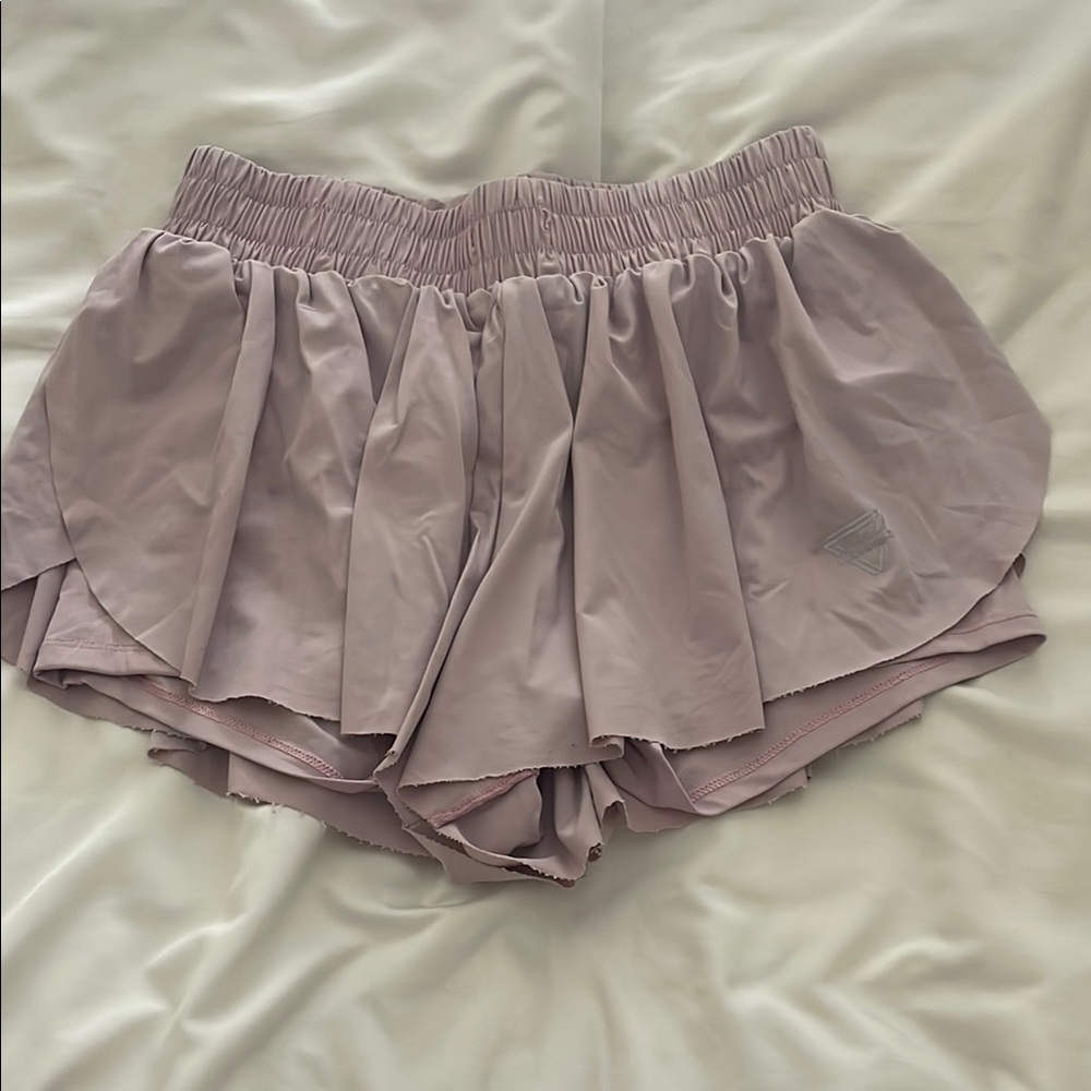 Women's Lavender Shorts flowey